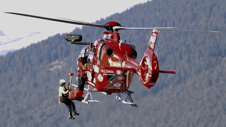 matthias mayer val gardena padec helikopter