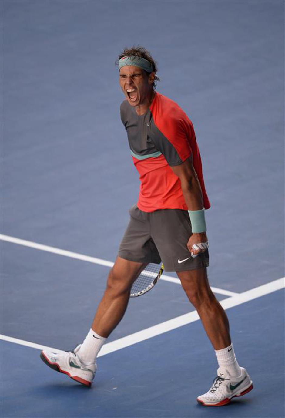 Nadal Melbourne OP Avstralije grand slam četrtfinale | Avtor: EPA