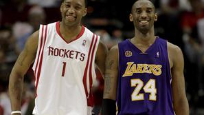 Tracy McGrady Kobe Bryant