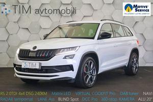 Škoda Kodiaq 2.0 TDI 4X4 DSG 240KM