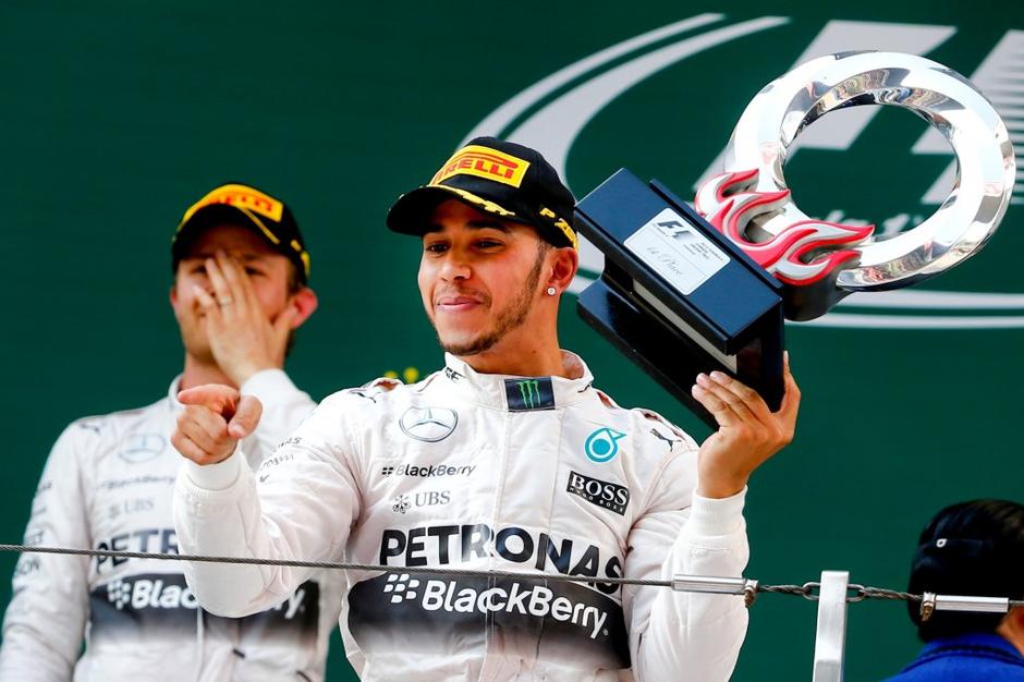 nico rosberg lewis hamilton | Avtor: EPA