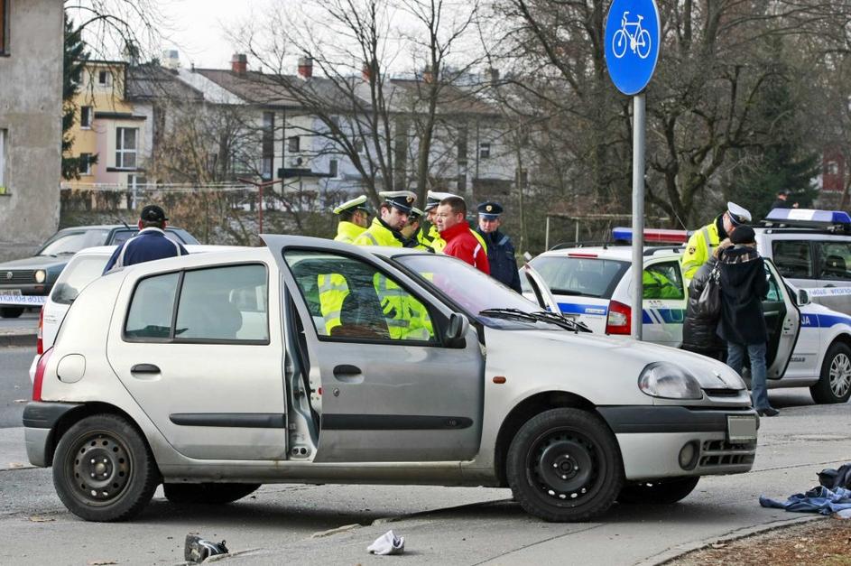 Nesreča na Zaloški.