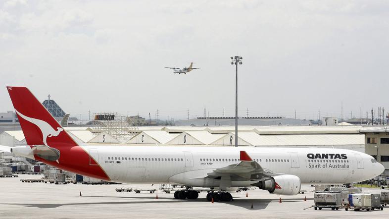 Letalo družbe Quantas