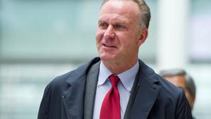 Rummenigge Bayern München Borussia Dortmund Liga prvakov finale odhod letališče