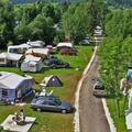 Kamp v Bohinju.