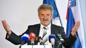 Tomaž Drolec, župan Komende.