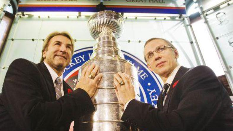 Larionov in Anderson sta skupaj osvojila kar devet naslovov prvaka lige NHL.