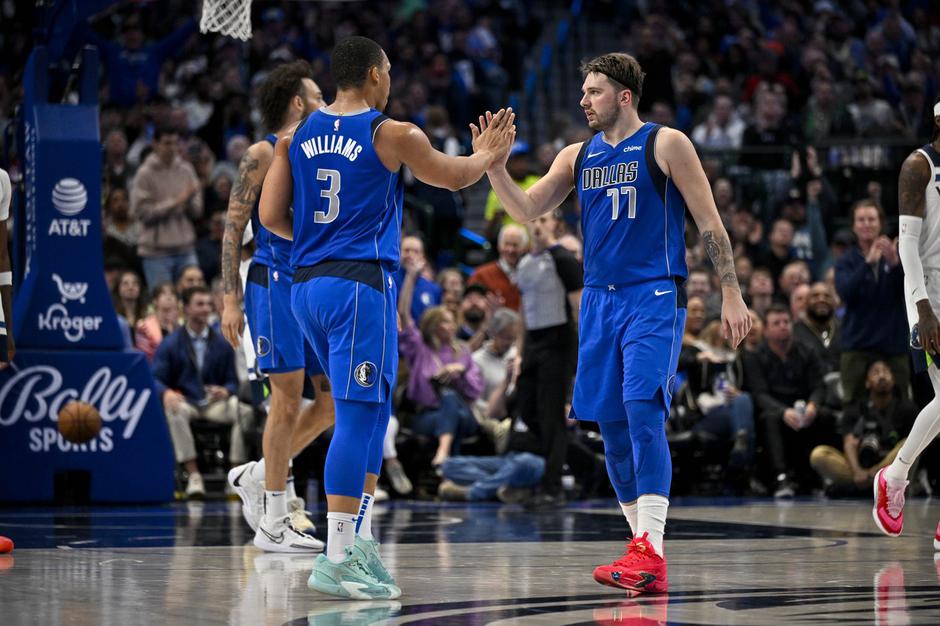 Grant Williams in Luka Dončić | Avtor: Profimedia