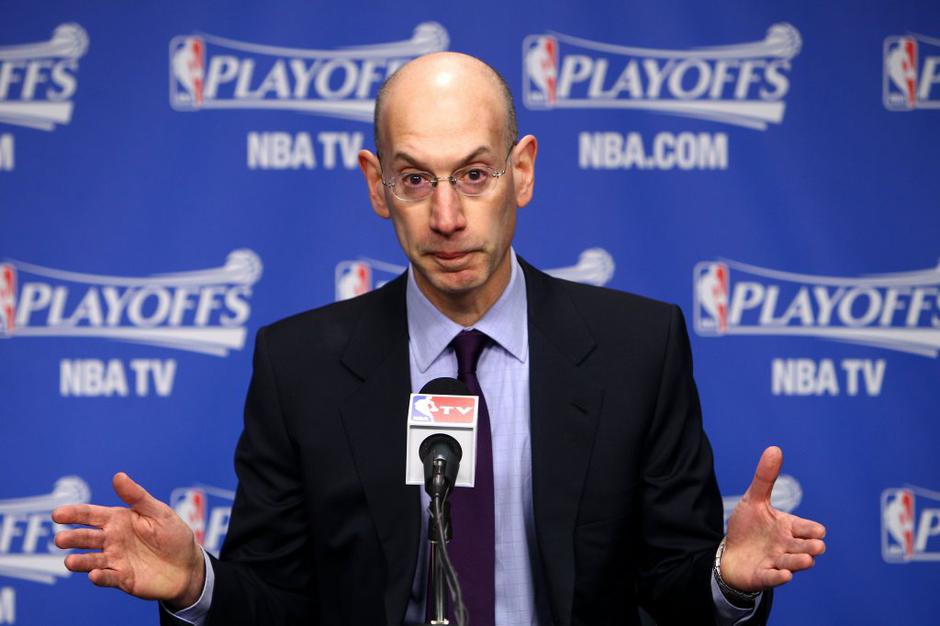 adam silver | Avtor: EPA