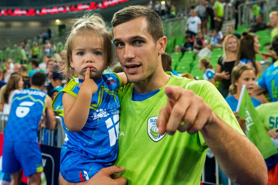 Slovenski odbojkarji | Avtor: Profimedia