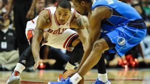 Rose Beaubois Chicago Bulls Dallas Mavericks NBA