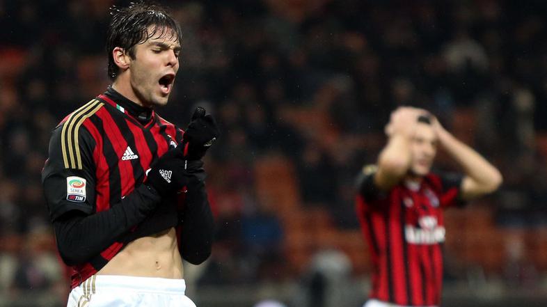(AC Milan - Genoa)  Kaka 