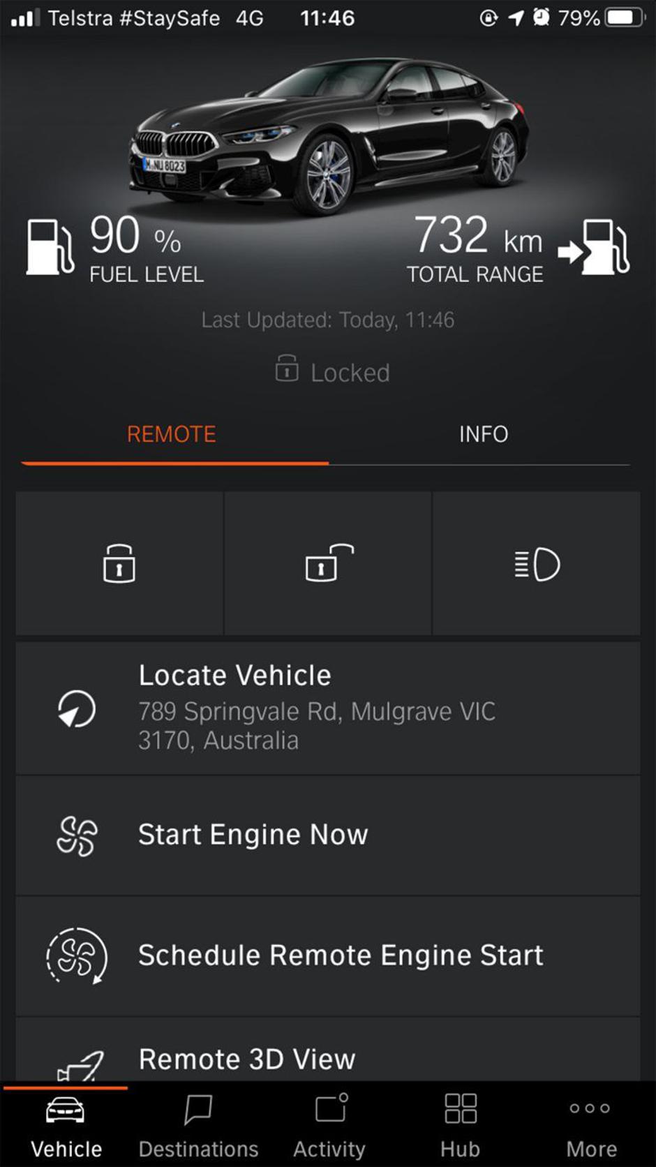 BMW remote engine start | Avtor: BMW