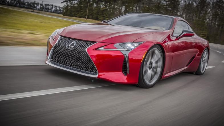 Lexus LC 500