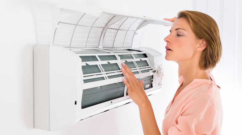 Klima, klimatska naprava, hlajenje