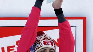 Tour de Ski 2010 Alpe Cermis  Kowalczyk