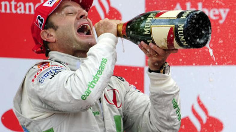 Rubens Barrichello je že pozabil kakšen okus ima zmagovalni šampanjec.