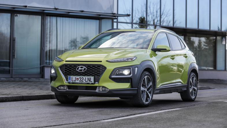 Hyundai kona