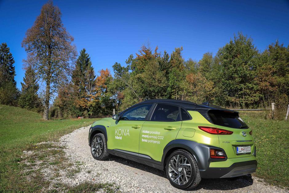 Hyundai Kona Hybrid | Avtor: Saša Despot