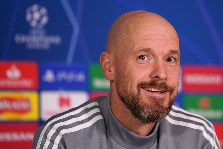 Erik Ten Hag | Avtor: Profimedia