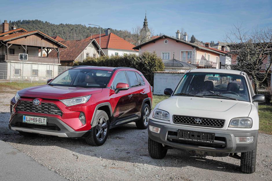 Toyota RAV4 | Avtor: Saša Despot