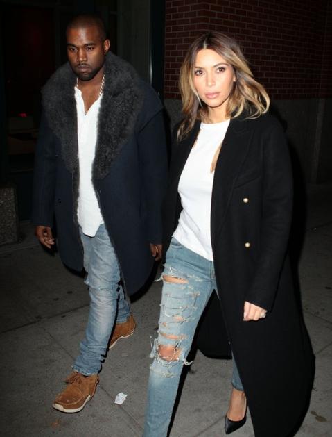 Kim Kardashian, Kanye West