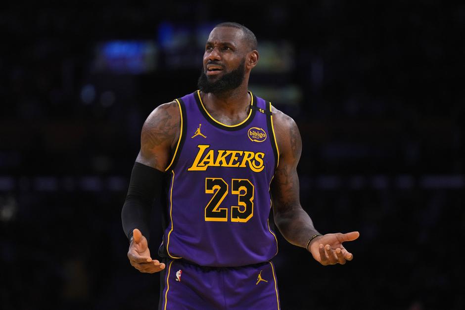 LeBron James | Avtor: Profimedia