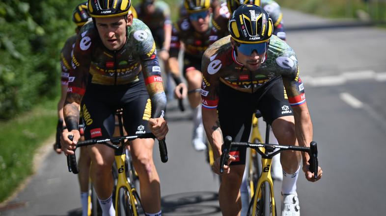 Primož Roglič, Tiesj Benoot