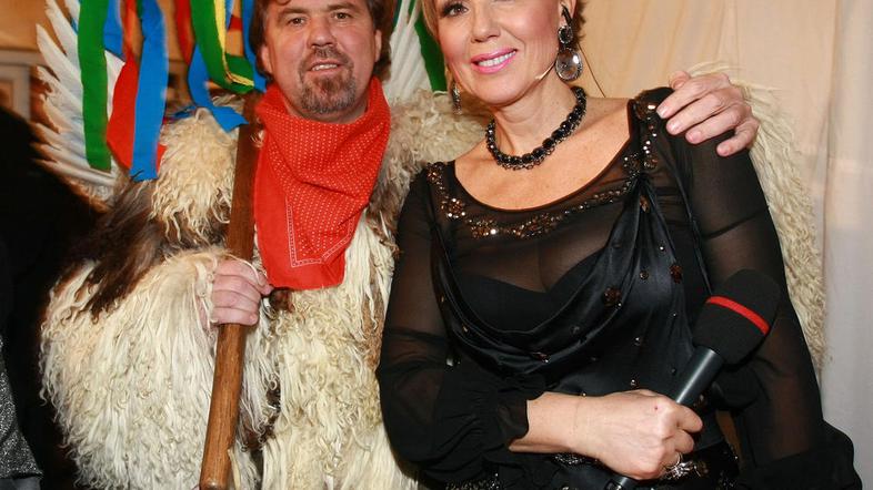 Ob Lepi Breni je bil, v vlogi kurenta, kratek čas tudi ptujski župan Štefan Čela