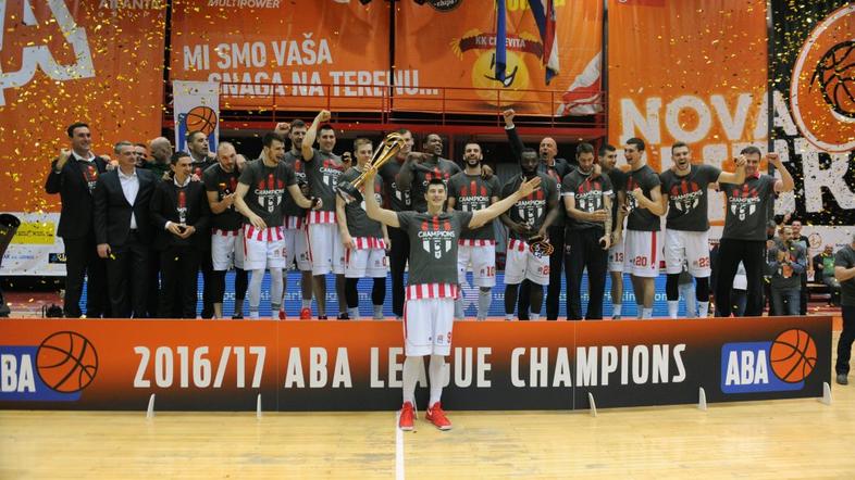 Crvena zvezda liga ABA naslov 2017