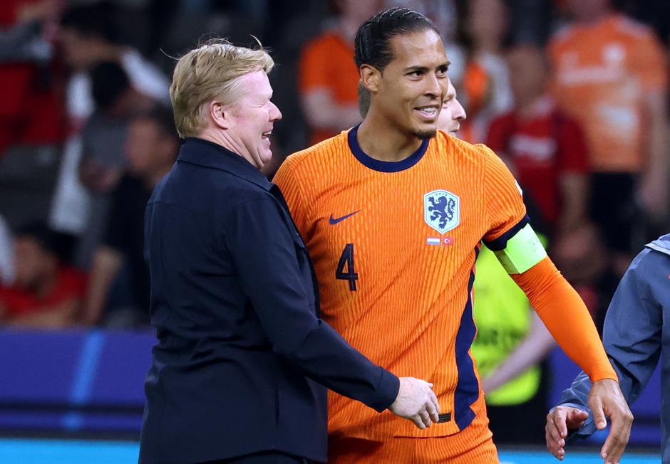 Virgil van Dijk | Avtor: Epa