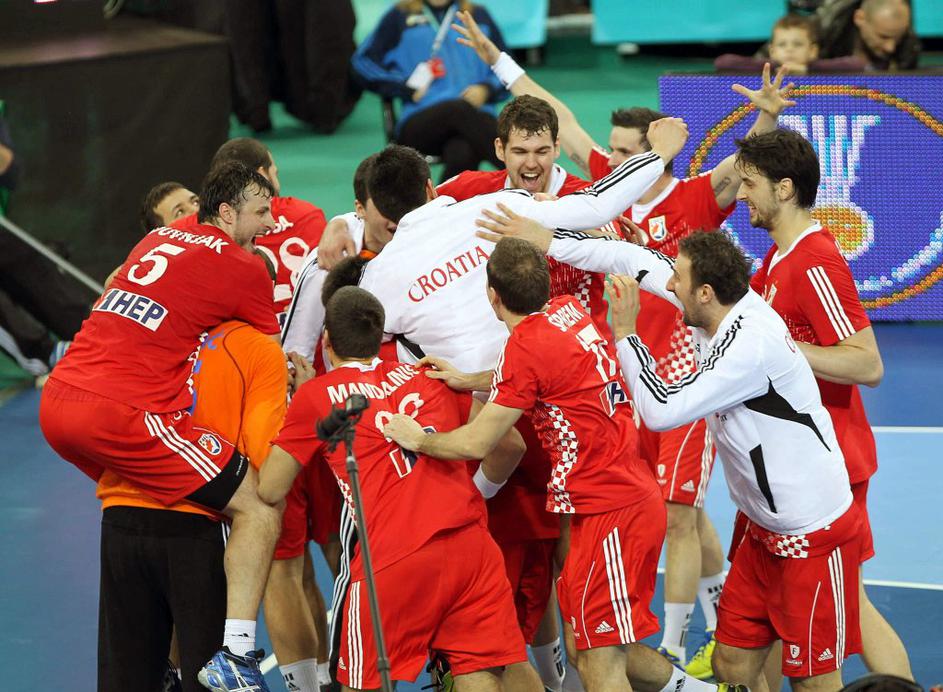 sp v rokometu slovenija hrvaška 