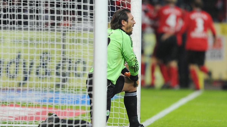 Andre Lenz je kljub napadu z nožem izven življenske nevarnosti. (Foto: EPA)