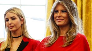melania trump, ivanka trump