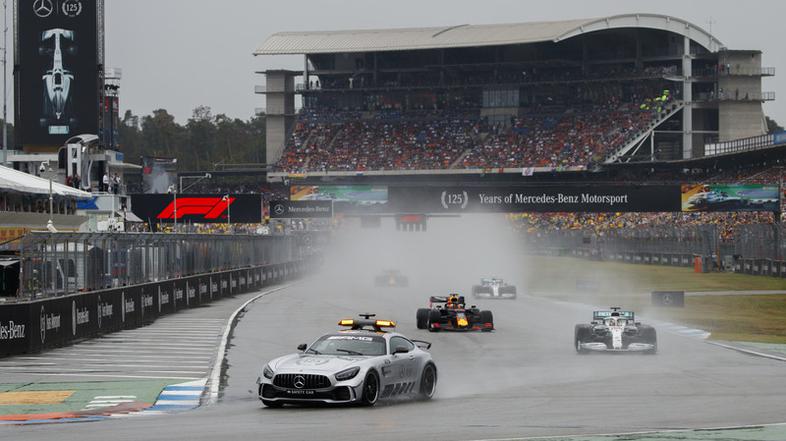 Pace car, safety car, varnotni avtomobil, Mercedes-AMG