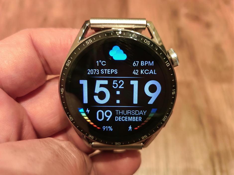 Huawei Watch 3 | Avtor: 