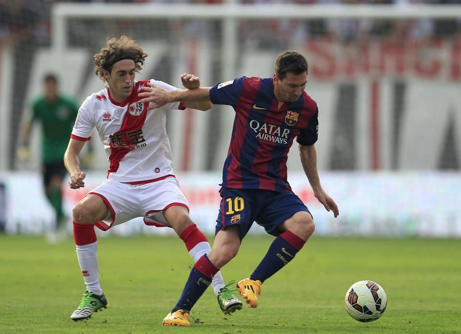 Baena Messi Rayo Barcelona