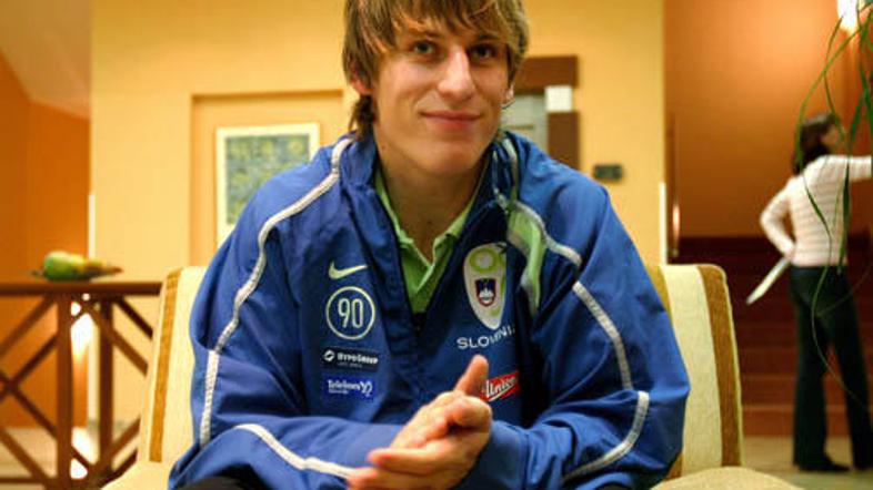 Valter Birsa je debitiral v dresu Auxerra.