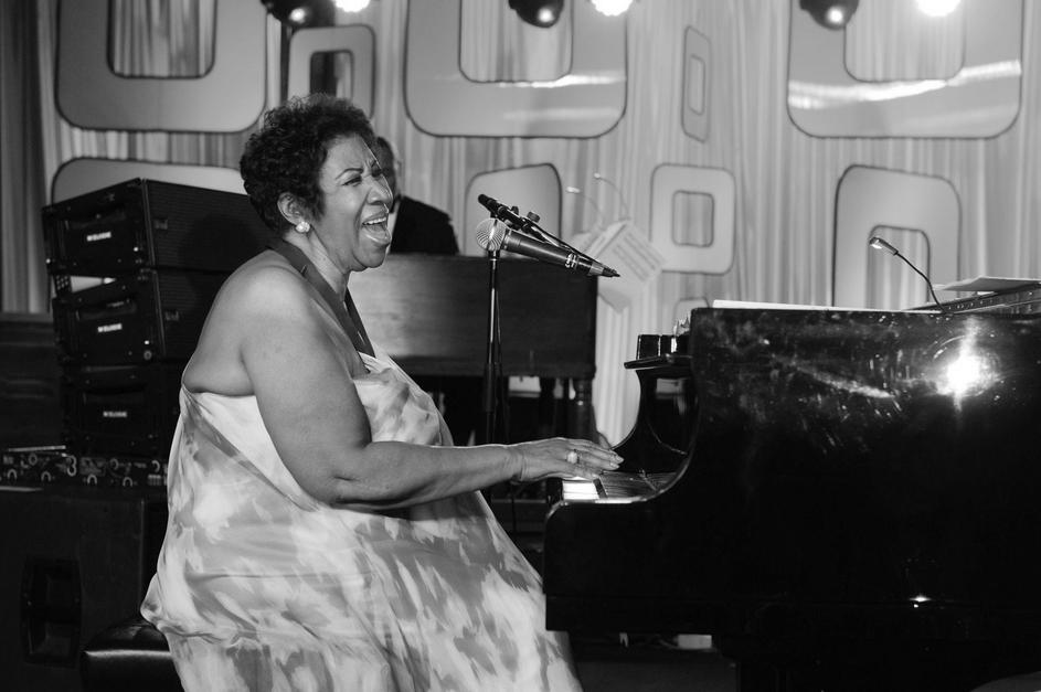 Aretha Franklin