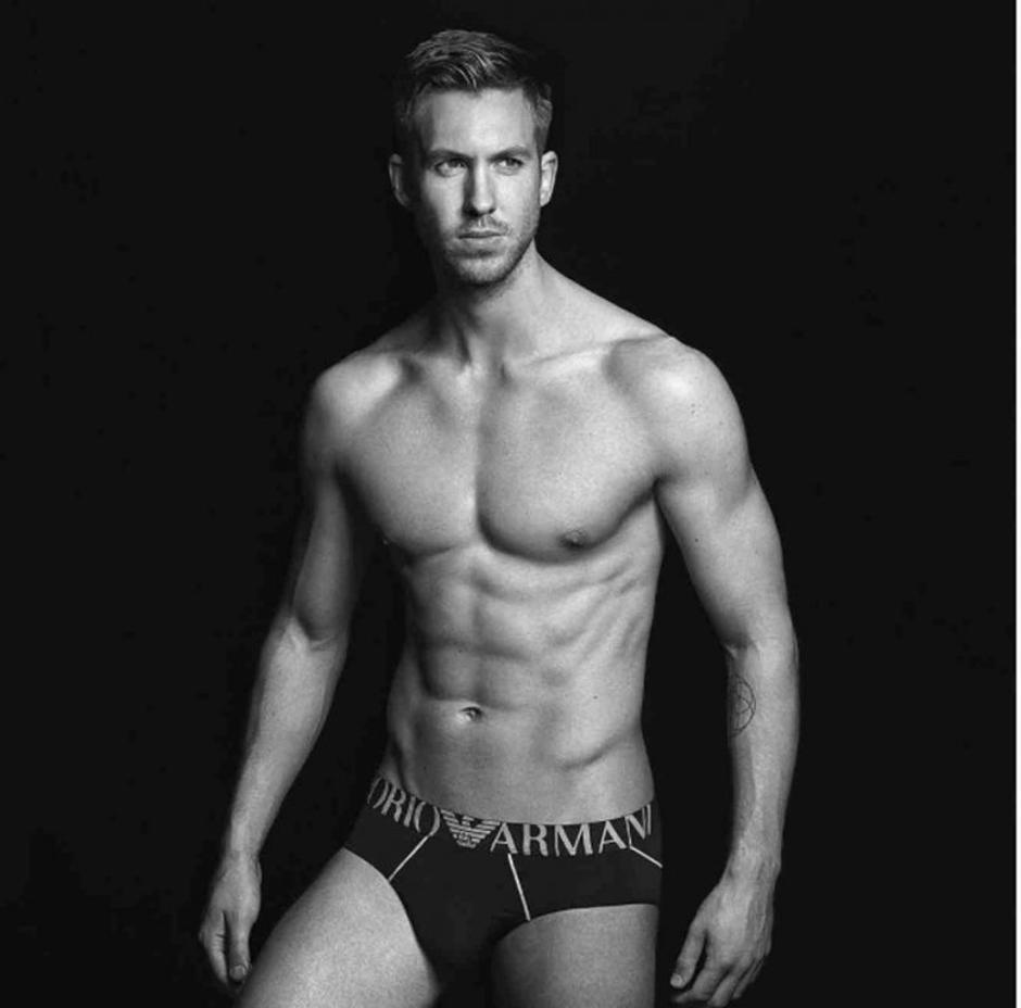 Calvin Harris Armani | Avtor: Profimedias