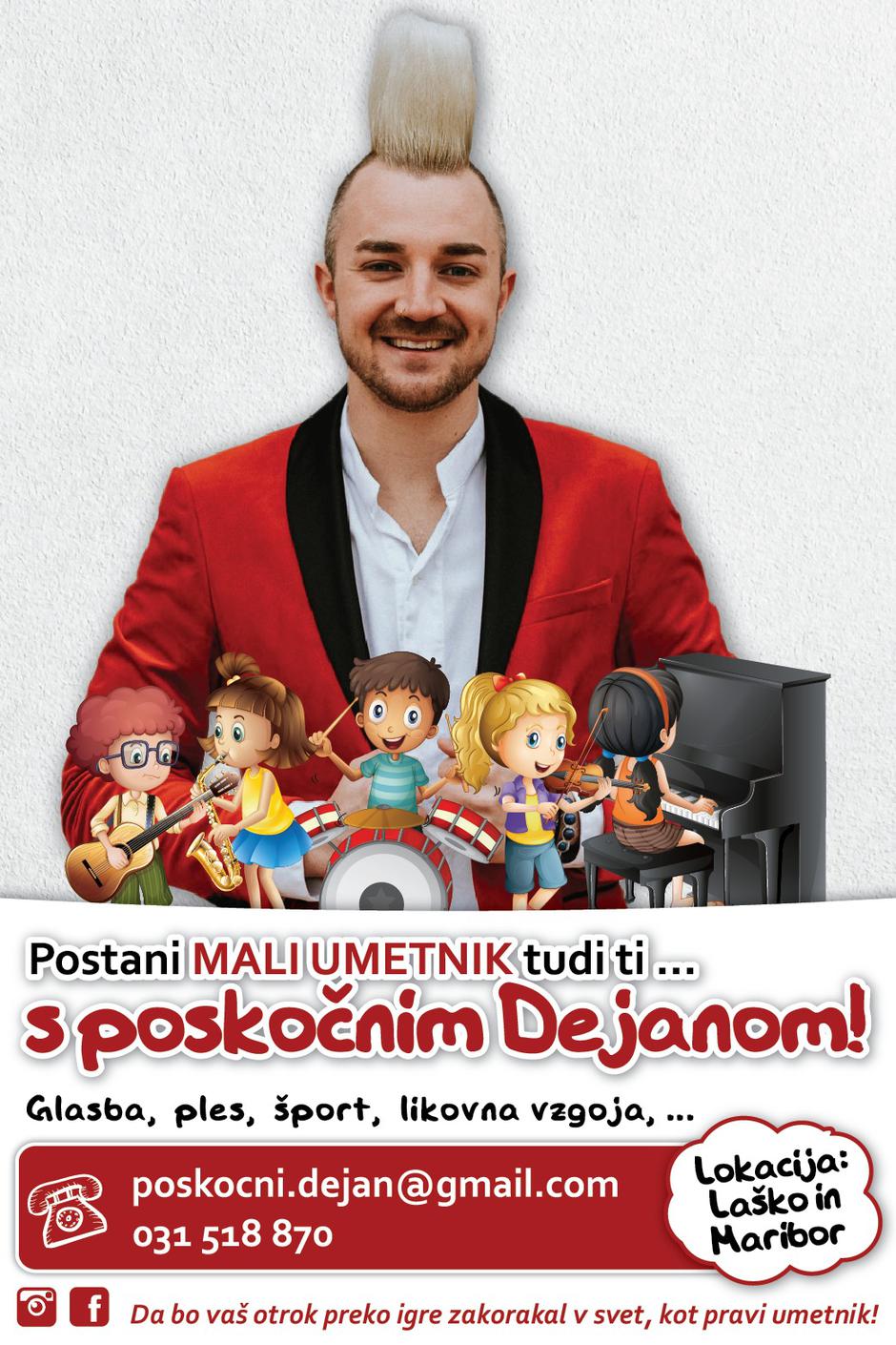 Poskočni Dejan | Avtor: 