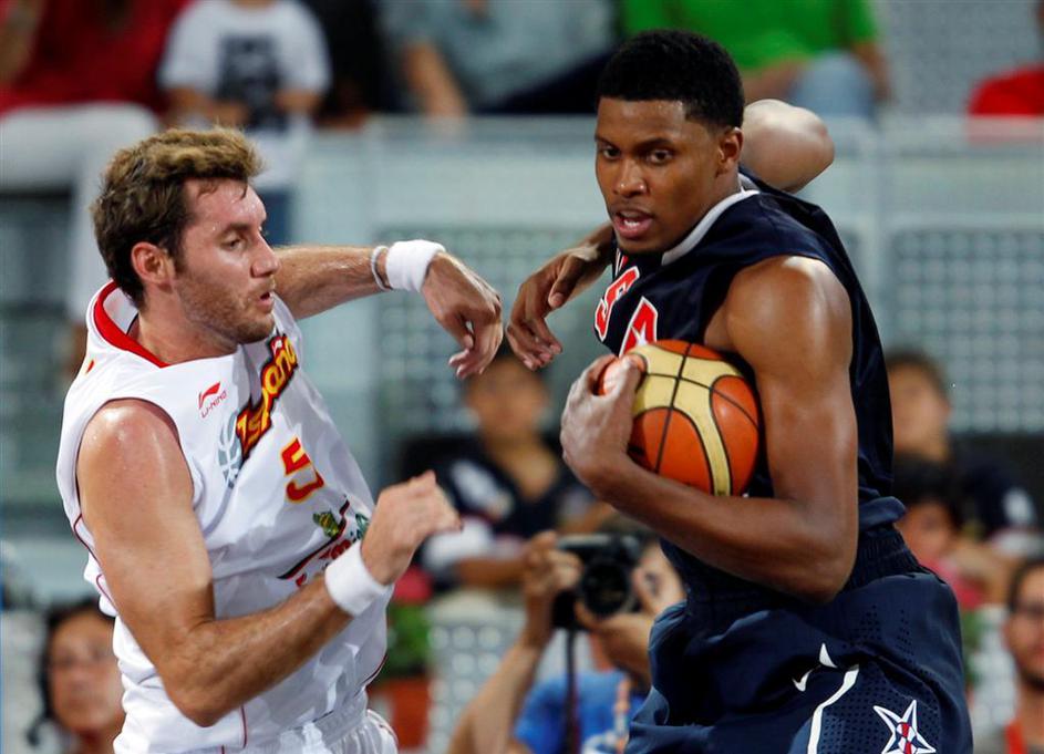Rudy Fernandez in Rudy Gay