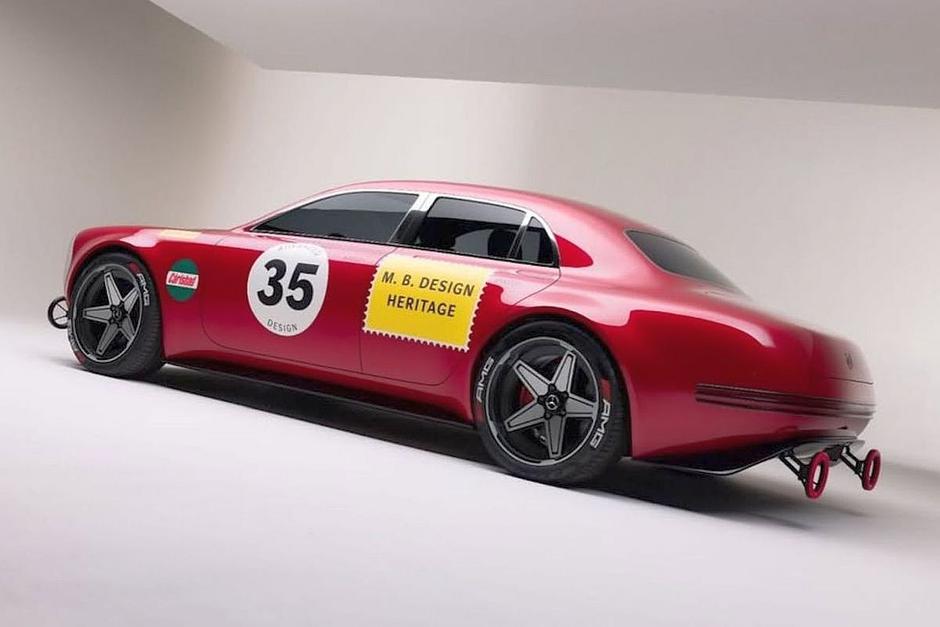 mercedes-benz vision SEL Gordon Wagener | Avtor: Gorden Wagener