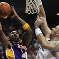 Kobe Bryant je znova zgrešil odločilni met.