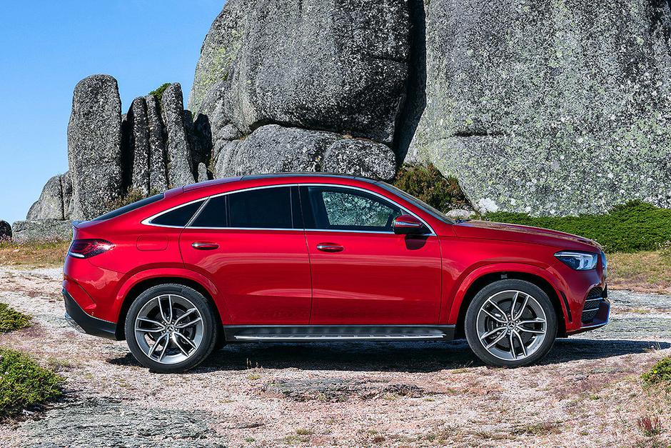 Mercedes GLE coupe | Avtor: Mercedes-Benz AG