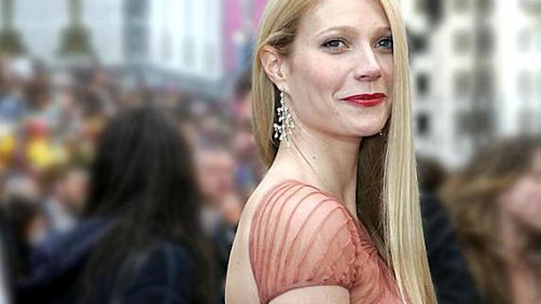 Dolgolasa Gwyneth naj bi razmišljala samo o seksu.