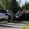 Ogier Volkswagen Polo WRC reli rally Finska