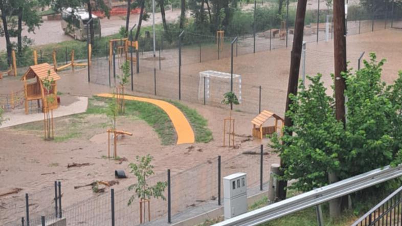 Poplave Vitanje, 4. 7. 2025