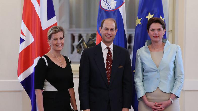 Princ Edward, Sophie