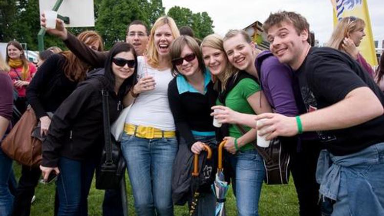 Predsednica ŠOS-a Katja Šoba je prepričana, da se bo mladina protestov udeležila